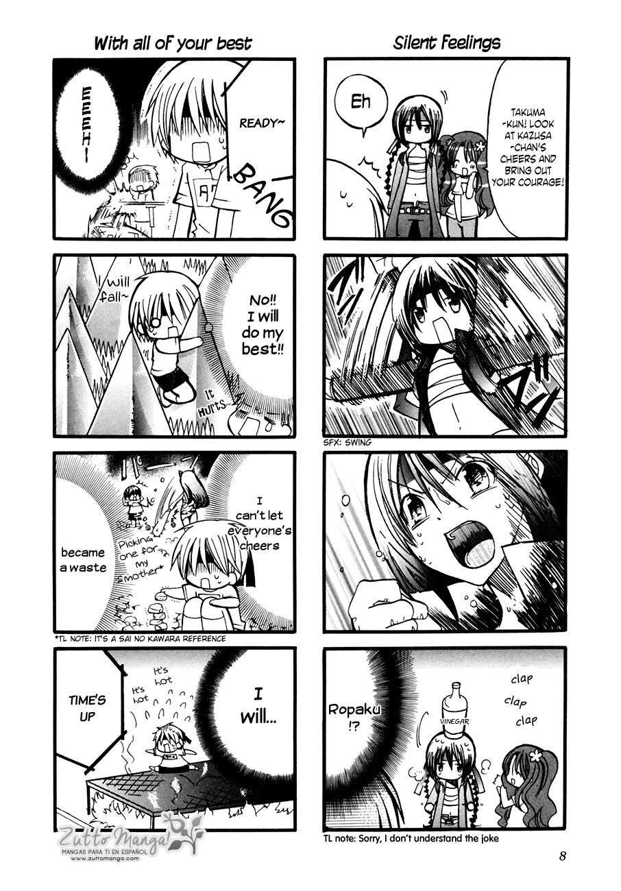 1 Love 9 Chapter 9 page 12 - Chapter 9: Sport Festival war breaks out!