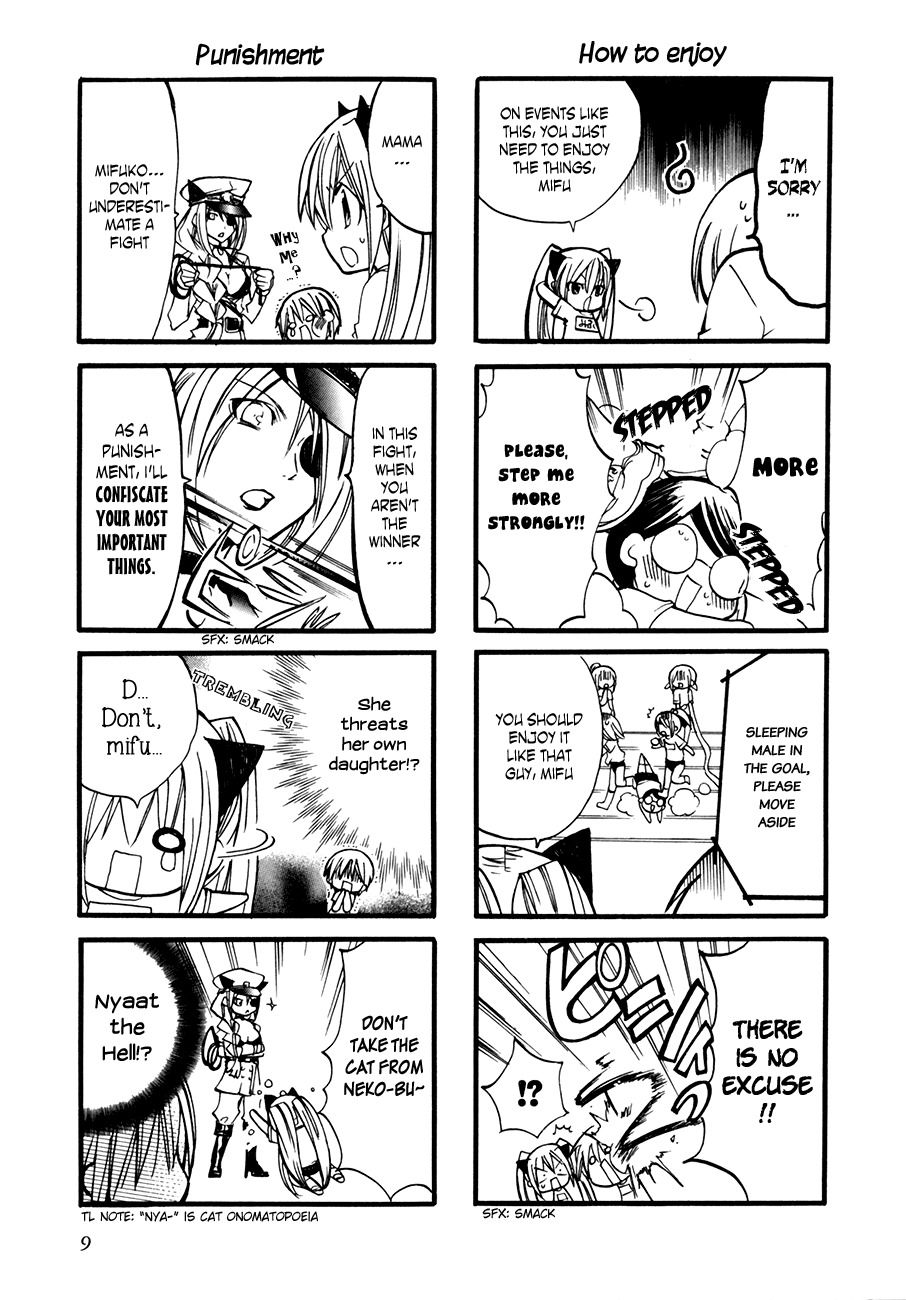 1 Love 9 Chapter 9 page 13 - Chapter 9: Sport Festival war breaks out!