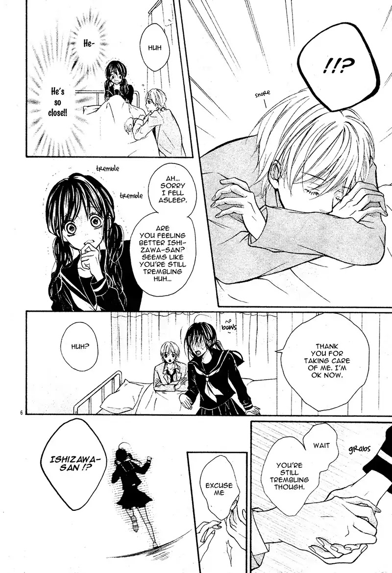 1 Meter Kara Hajimaru Koi Chapter 0 page 10 - Chapter 0: Oneshot