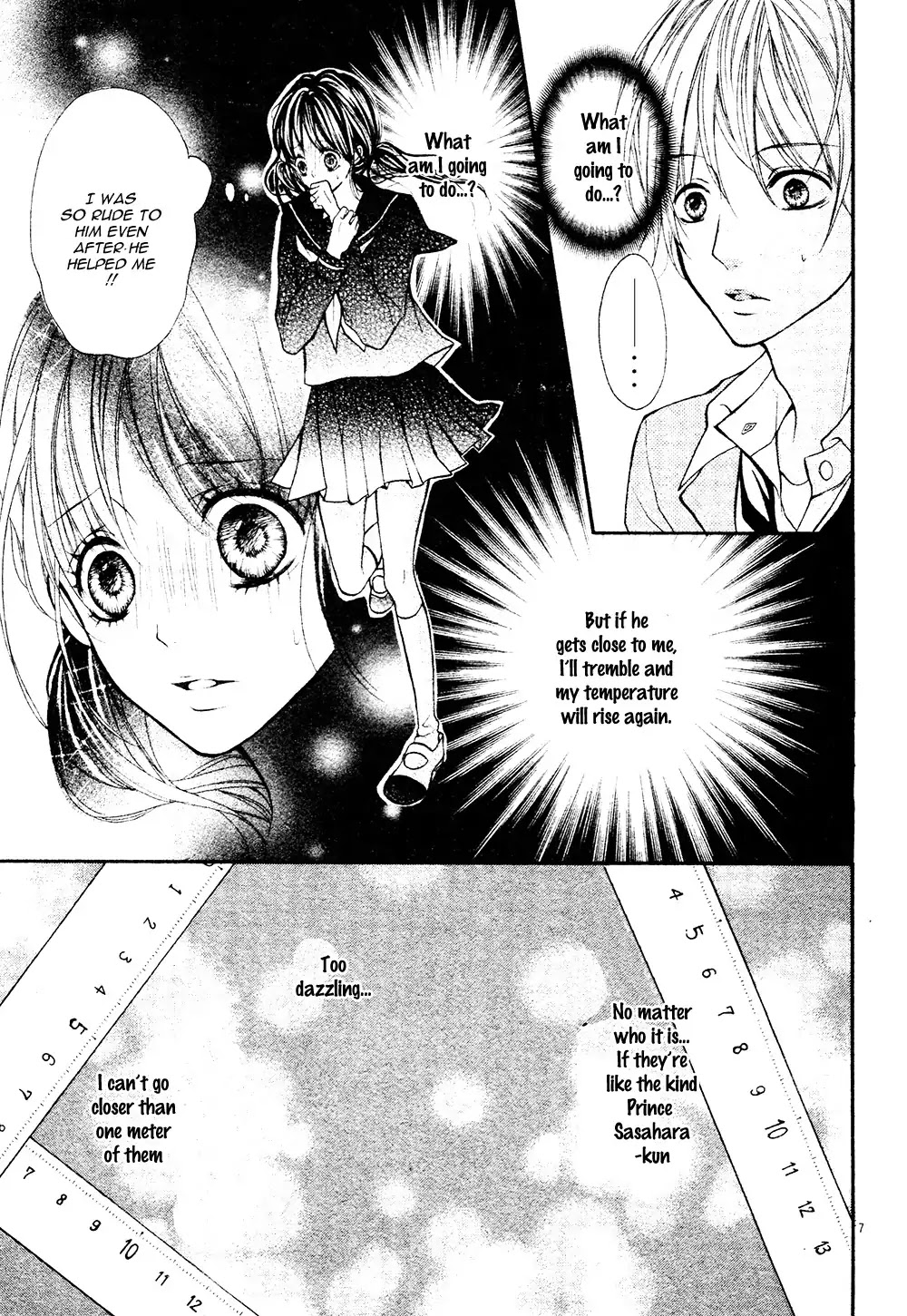 1 Meter Kara Hajimaru Koi Chapter 0 page 11 - Chapter 0: Oneshot