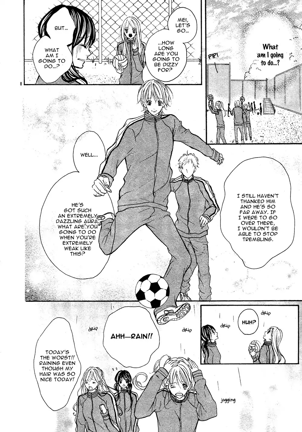 1 Meter Kara Hajimaru Koi Chapter 0 page 12 - Chapter 0: Oneshot