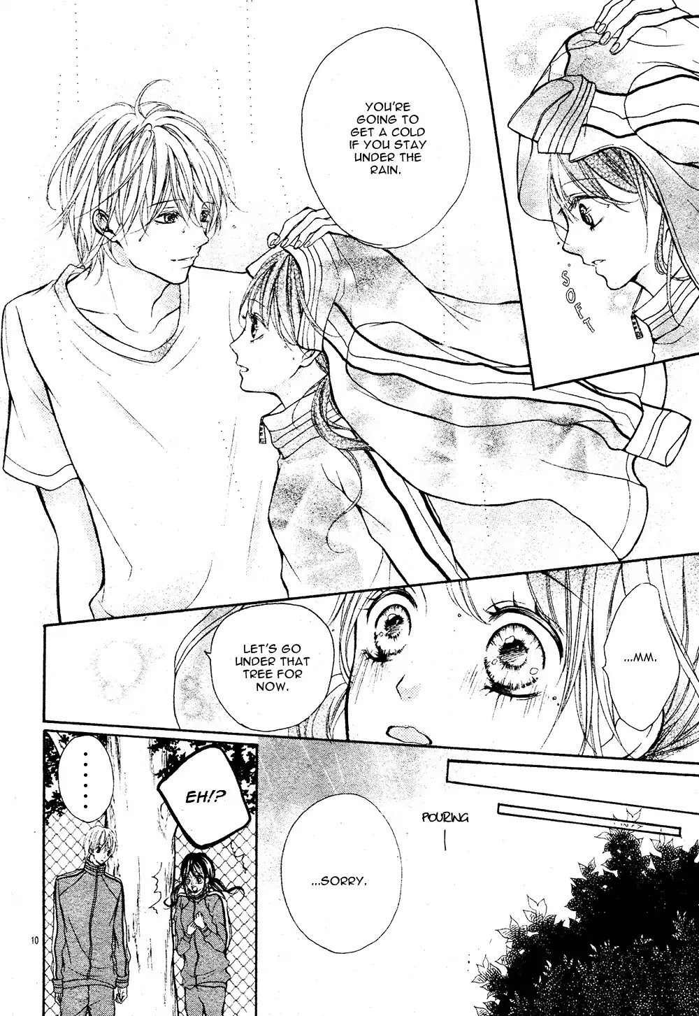 1 Meter Kara Hajimaru Koi Chapter 0 page 14 - Chapter 0: Oneshot