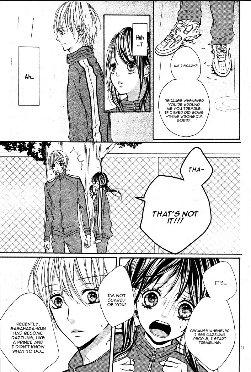 1 Meter Kara Hajimaru Koi Chapter 0 page 15 - Chapter 0: Oneshot