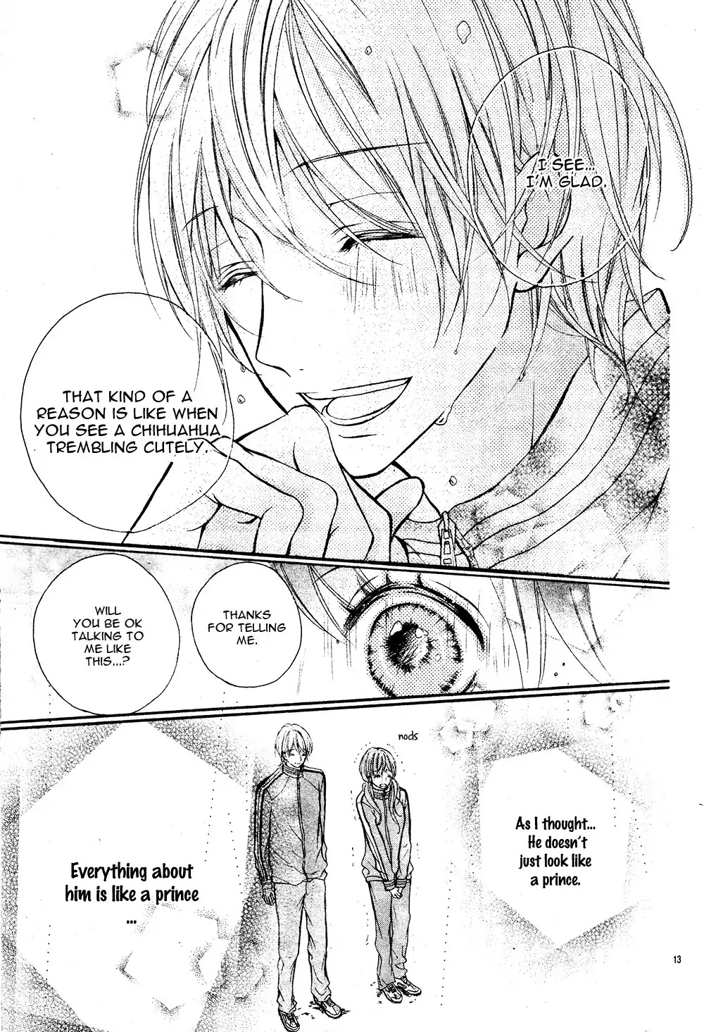 1 Meter Kara Hajimaru Koi Chapter 0 page 17 - Chapter 0: Oneshot