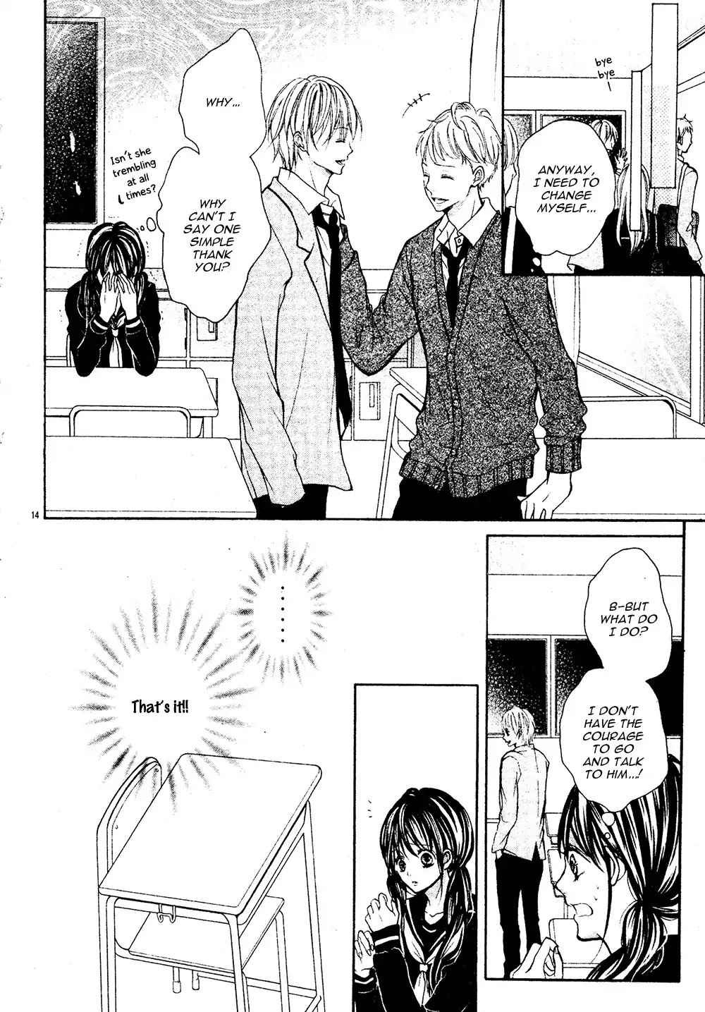 1 Meter Kara Hajimaru Koi Chapter 0 page 18 - Chapter 0: Oneshot