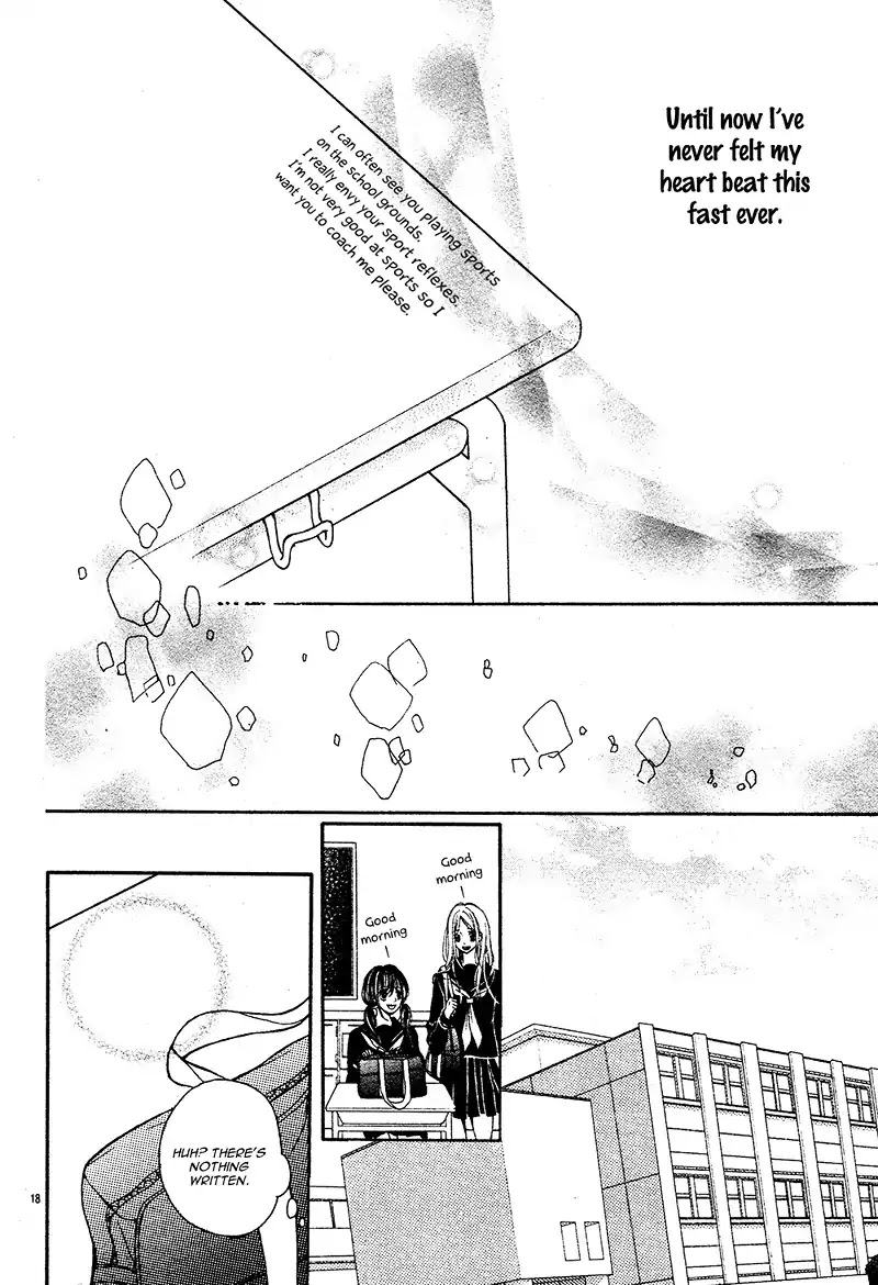 1 Meter Kara Hajimaru Koi Chapter 0 page 22 - Chapter 0: Oneshot