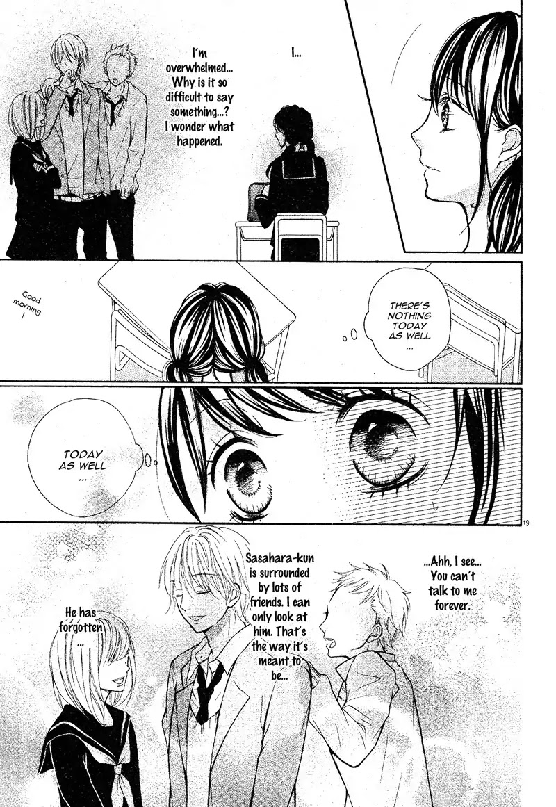 1 Meter Kara Hajimaru Koi Chapter 0 page 23 - Chapter 0: Oneshot