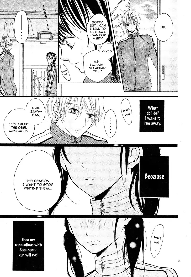 1 Meter Kara Hajimaru Koi Chapter 0 page 25 - Chapter 0: Oneshot