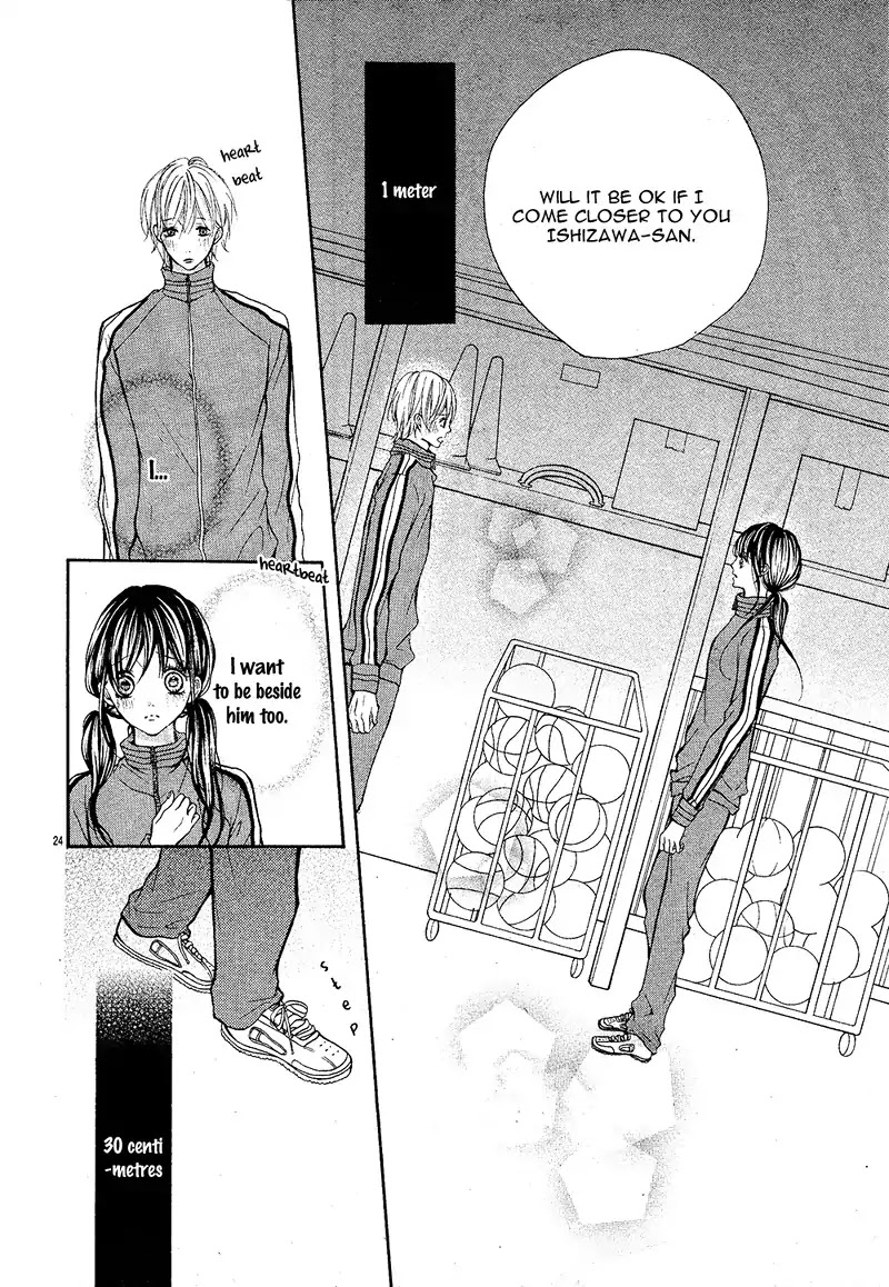 1 Meter Kara Hajimaru Koi Chapter 0 page 28 - Chapter 0: Oneshot