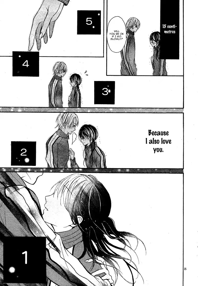 1 Meter Kara Hajimaru Koi Chapter 0 page 29 - Chapter 0: Oneshot