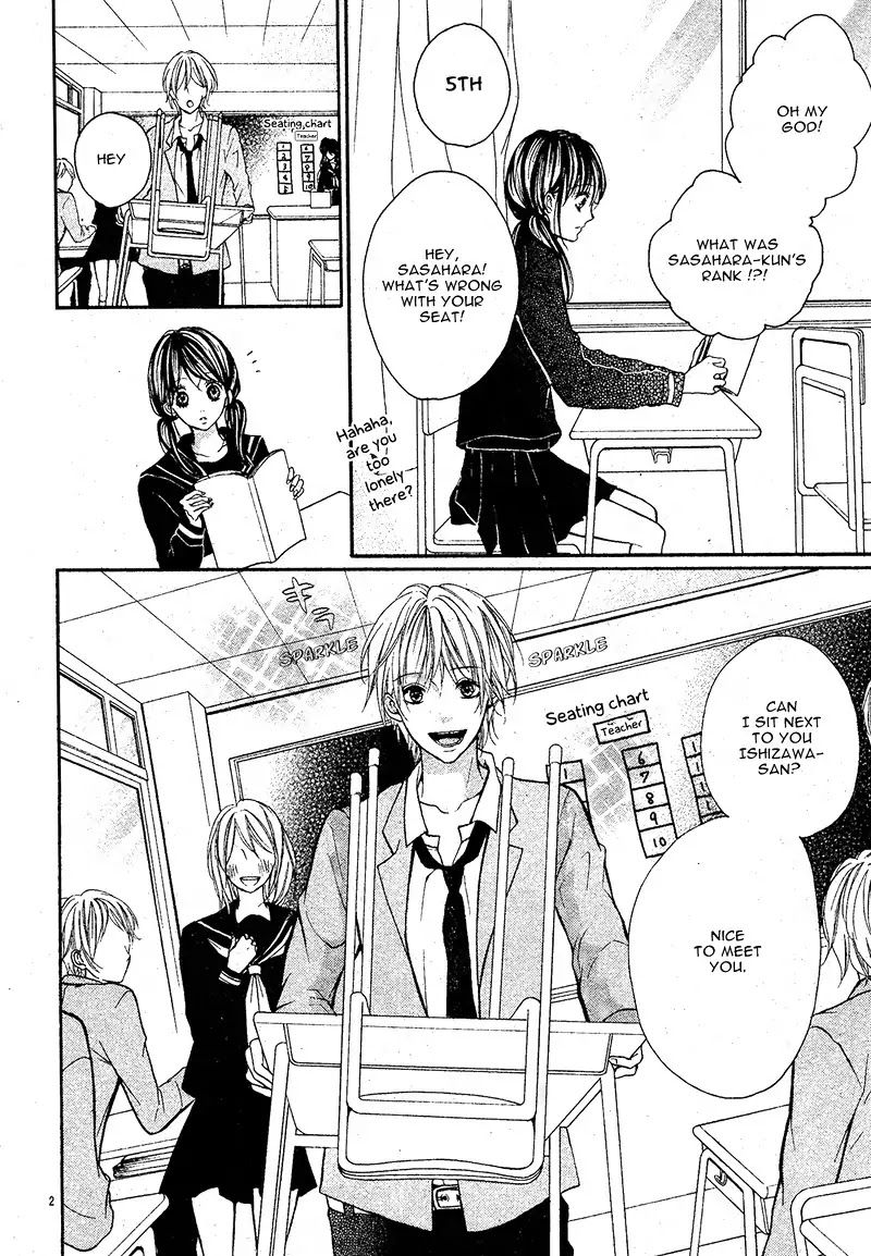 1 Meter Kara Hajimaru Koi Chapter 0 page 6 - Chapter 0: Oneshot