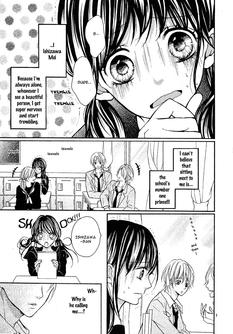 1 Meter Kara Hajimaru Koi Chapter 0 page 7 - Chapter 0: Oneshot