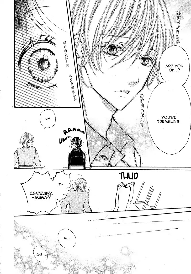 1 Meter Kara Hajimaru Koi Chapter 0 page 8 - Chapter 0: Oneshot