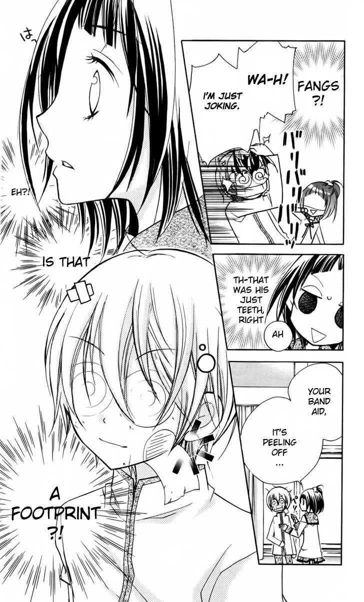 1-nen 5-kumi Ikimono Gakari Chapter 1 page 13 - Chapter 1: Bat