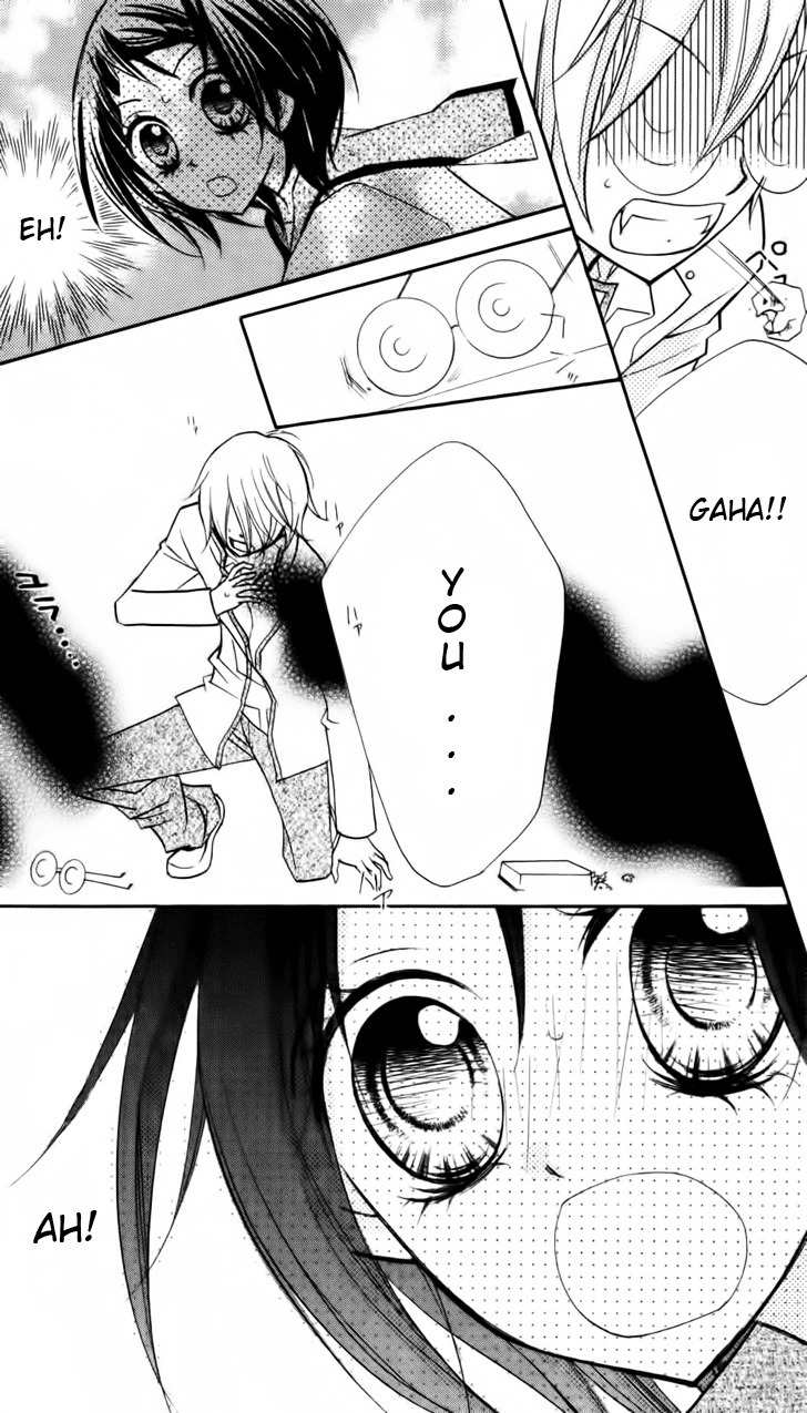 1-nen 5-kumi Ikimono Gakari Chapter 1 page 18 - Chapter 1: Bat