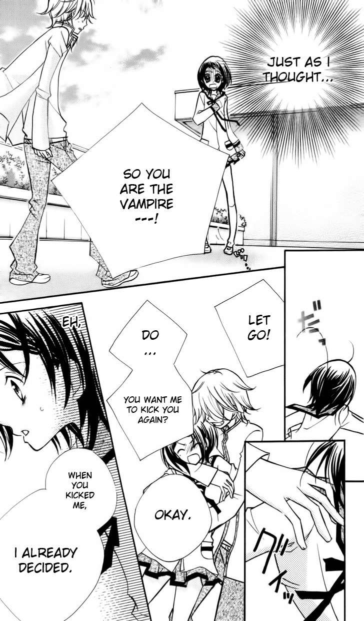 1-nen 5-kumi Ikimono Gakari Chapter 1 page 20 - Chapter 1: Bat
