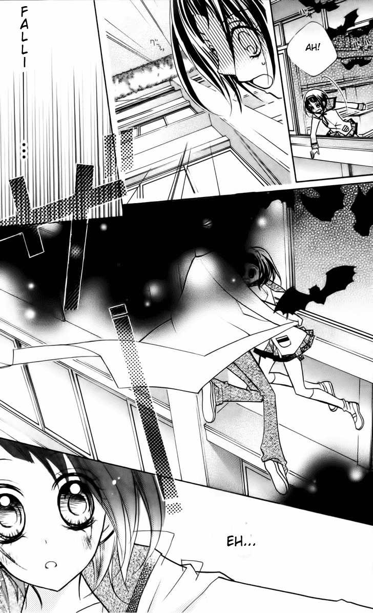 1-nen 5-kumi Ikimono Gakari Chapter 1 page 26 - Chapter 1: Bat
