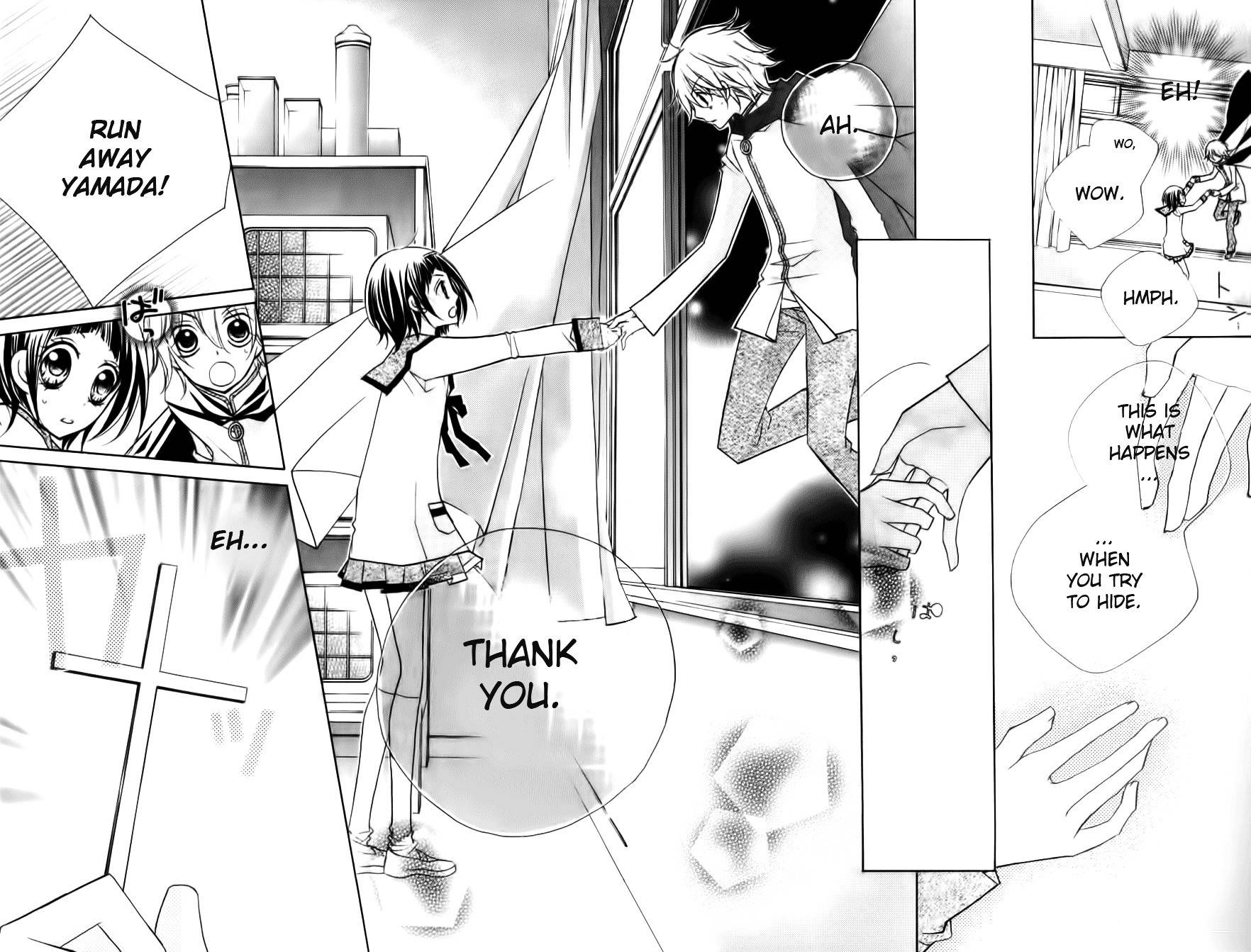 1-nen 5-kumi Ikimono Gakari Chapter 1 page 28 - Chapter 1: Bat