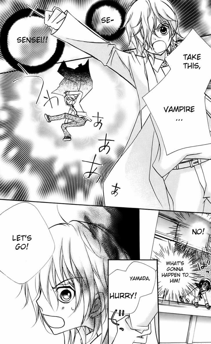 1-nen 5-kumi Ikimono Gakari Chapter 1 page 29 - Chapter 1: Bat
