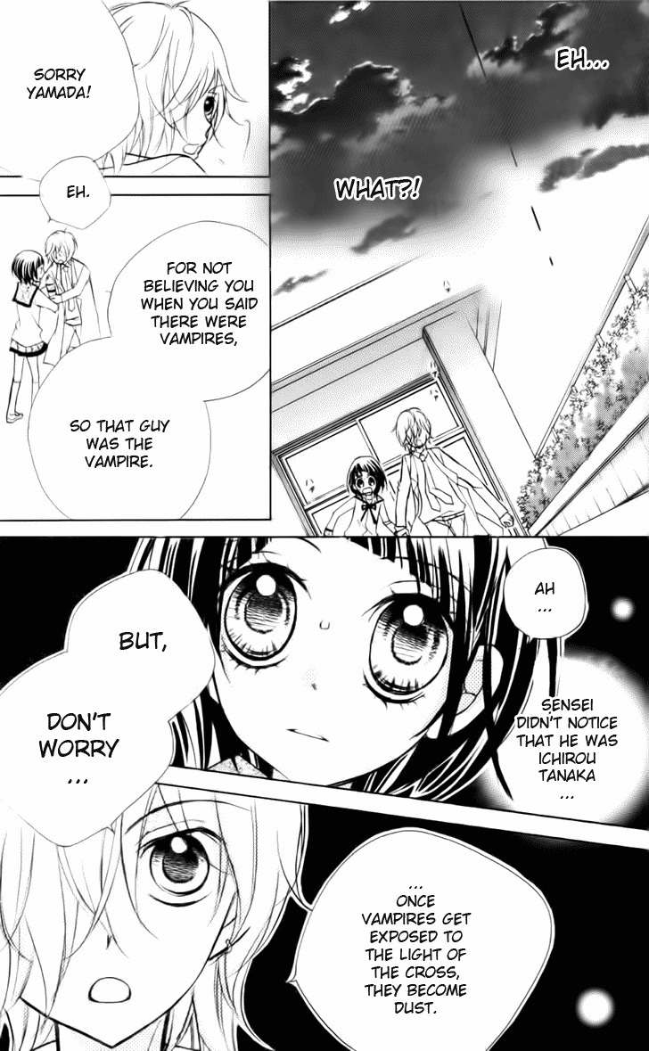 1-nen 5-kumi Ikimono Gakari Chapter 1 page 30 - Chapter 1: Bat