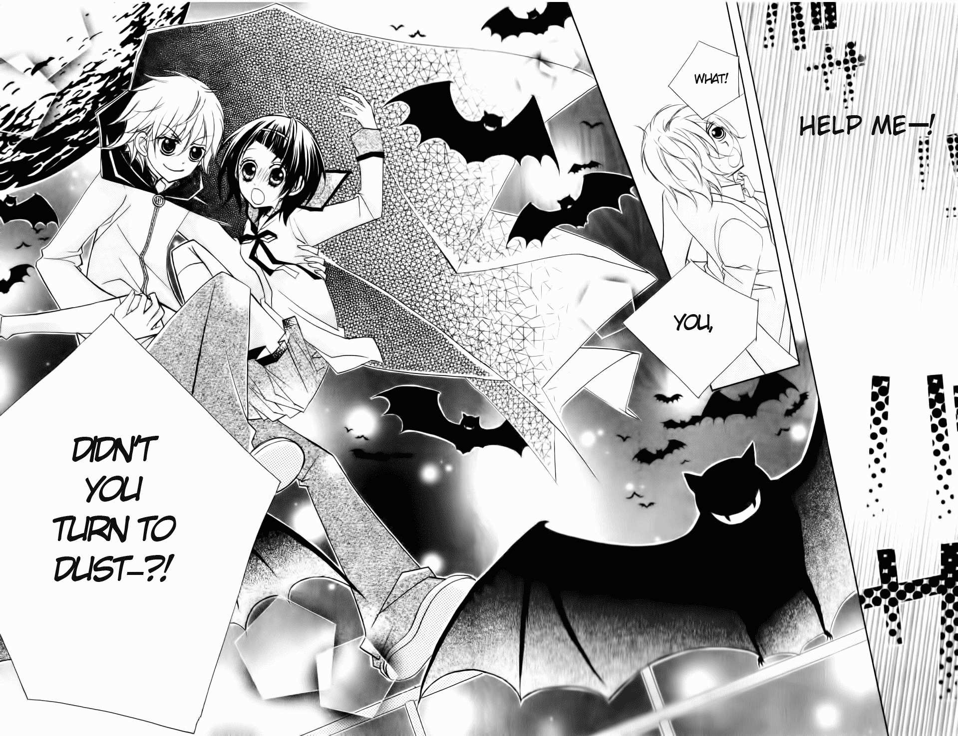 1-nen 5-kumi Ikimono Gakari Chapter 1 page 33 - Chapter 1: Bat