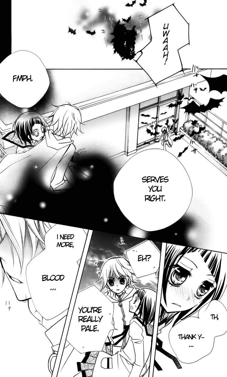 1-nen 5-kumi Ikimono Gakari Chapter 1 page 35 - Chapter 1: Bat