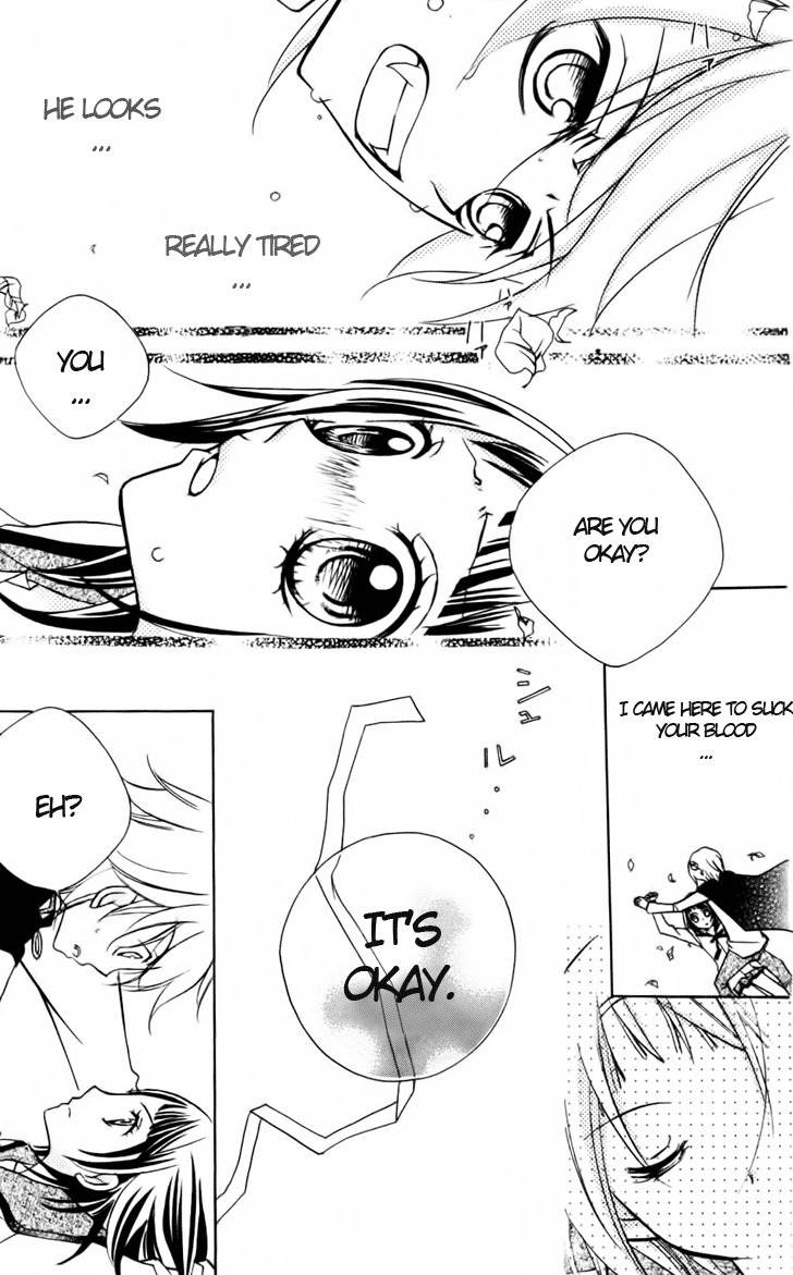 1-nen 5-kumi Ikimono Gakari Chapter 1 page 37 - Chapter 1: Bat