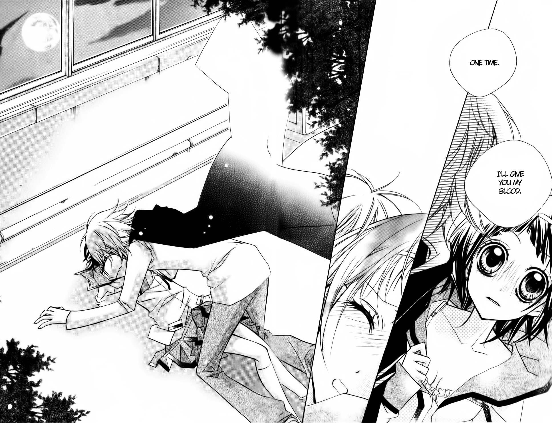 1-nen 5-kumi Ikimono Gakari Chapter 1 page 38 - Chapter 1: Bat