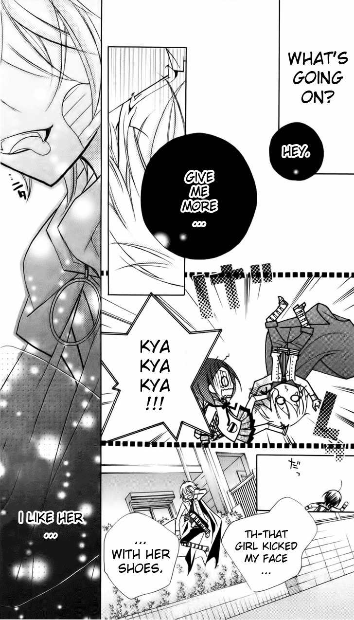 1-nen 5-kumi Ikimono Gakari Chapter 1 page 6 - Chapter 1: Bat