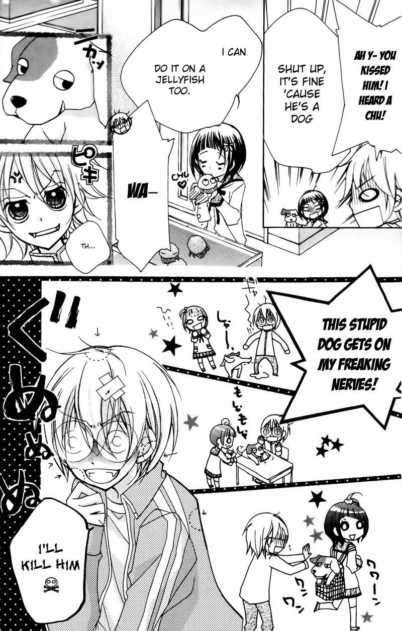 1-nen 5-kumi Ikimono Gakari Chapter 2 page 15 - Chapter 2: Dog