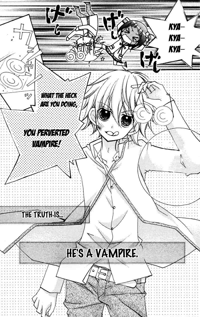 1-nen 5-kumi Ikimono Gakari Chapter 2 page 8 - Chapter 2: Dog