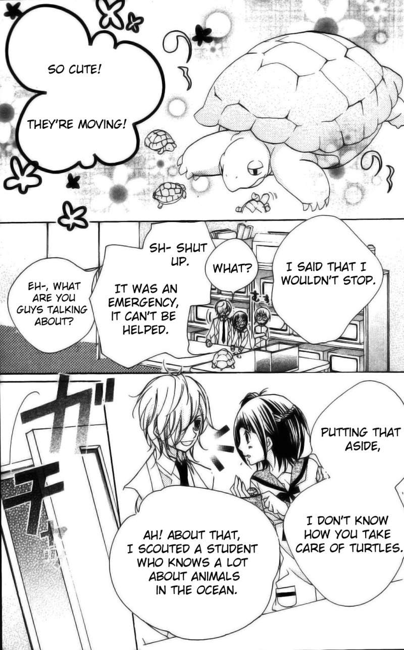 1-nen 5-kumi Ikimono Gakari Chapter 3 page 39 - Chapter 3: Jellyfish