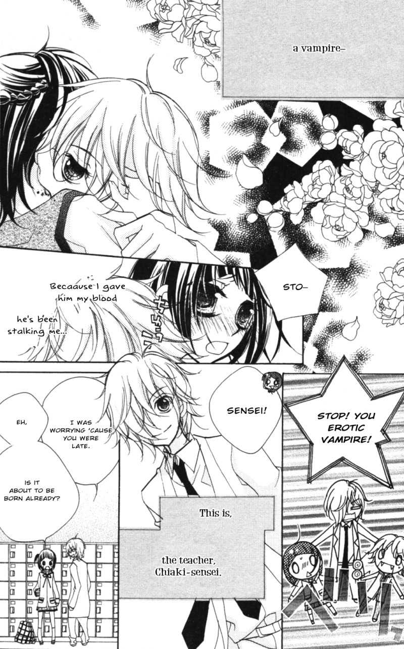 1-nen 5-kumi Ikimono Gakari Chapter 3 page 8 - Chapter 3: Jellyfish