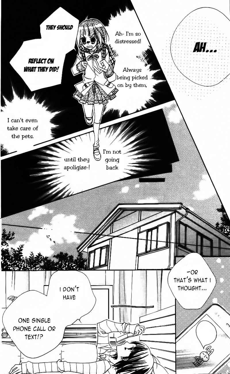 1-nen 5-kumi Ikimono Gakari Chapter 4 page 10 - Chapter 4: Friends