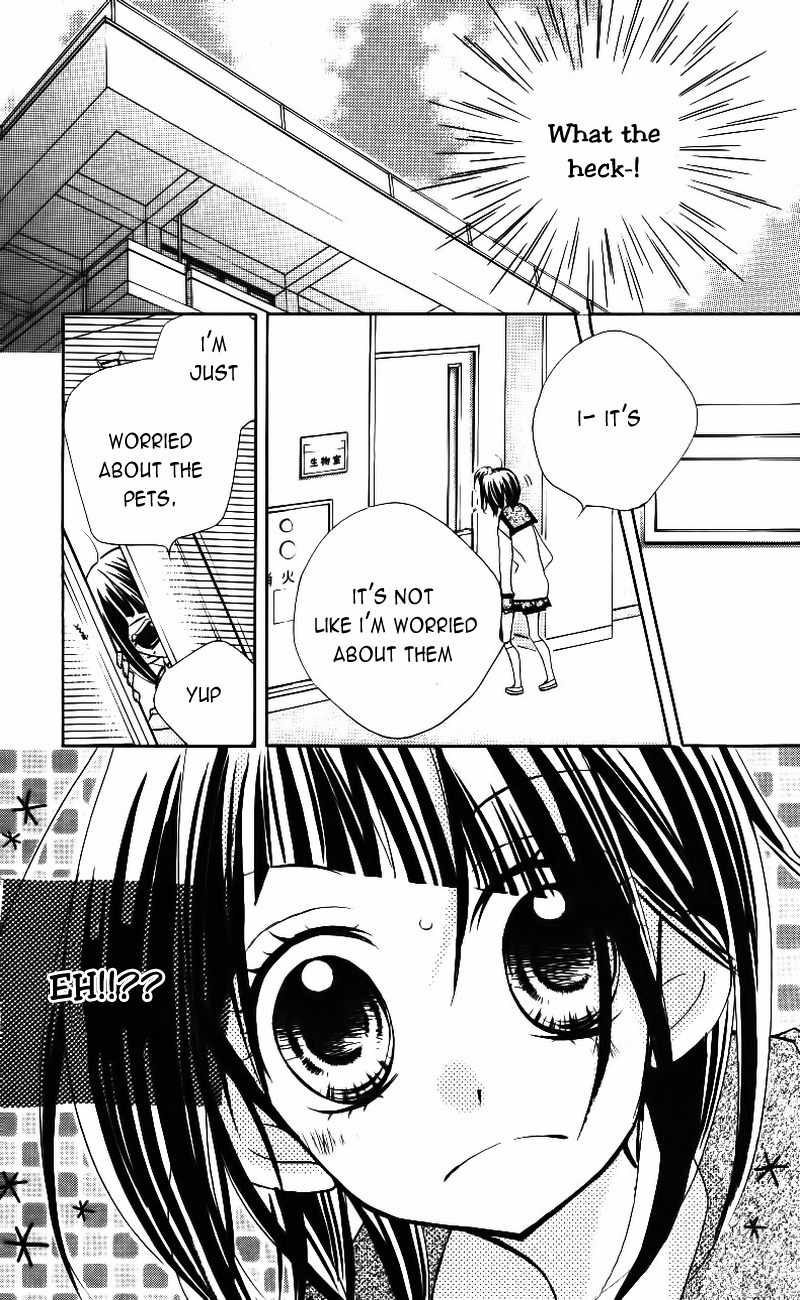 1-nen 5-kumi Ikimono Gakari Chapter 4 page 11 - Chapter 4: Friends