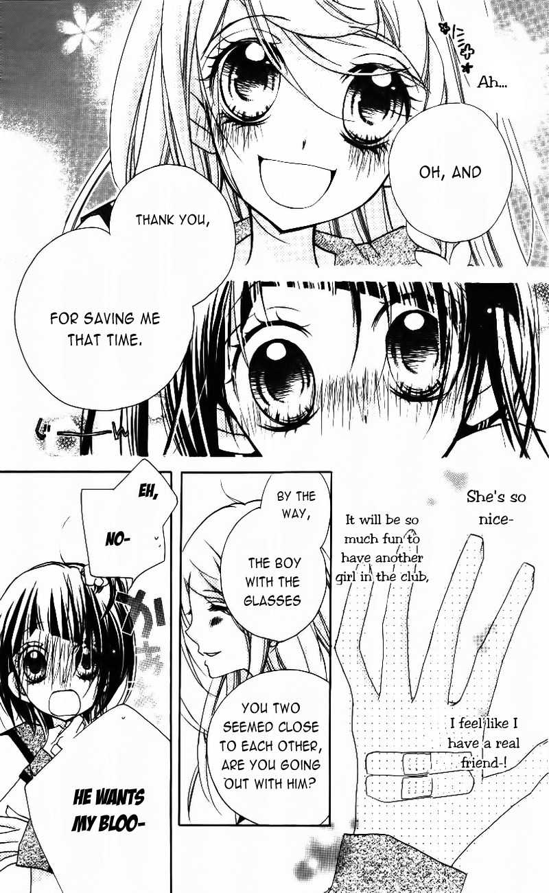 1-nen 5-kumi Ikimono Gakari Chapter 4 page 19 - Chapter 4: Friends