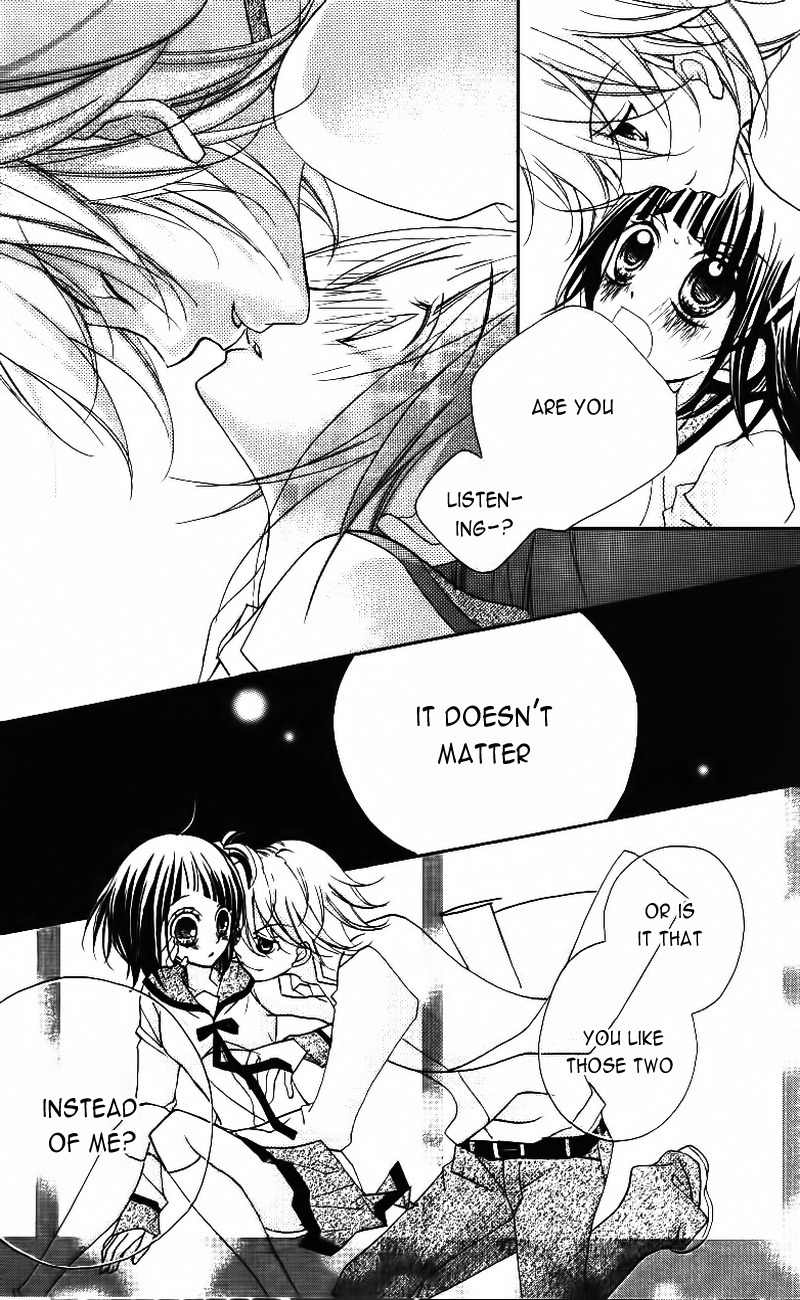1-nen 5-kumi Ikimono Gakari Chapter 4 page 25 - Chapter 4: Friends