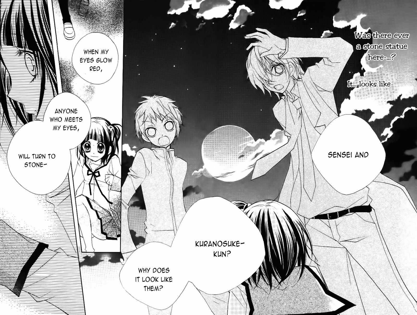 1-nen 5-kumi Ikimono Gakari Chapter 4 page 31 - Chapter 4: Friends