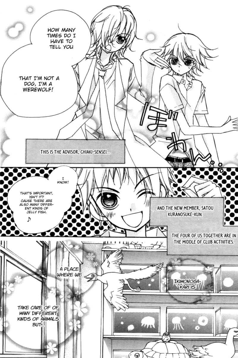 1-nen 5-kumi Ikimono Gakari Chapter 5 page 12 - Chapter 5: The Newcomer