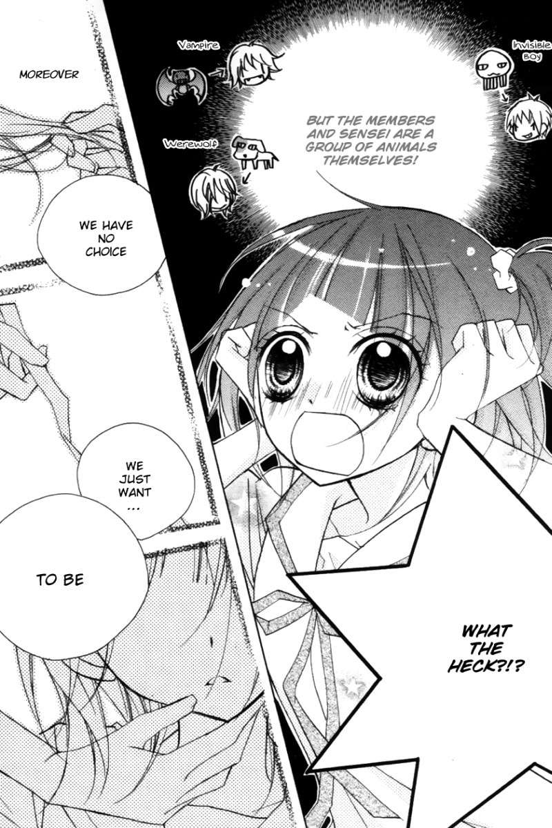 1-nen 5-kumi Ikimono Gakari Chapter 5 page 13 - Chapter 5: The Newcomer