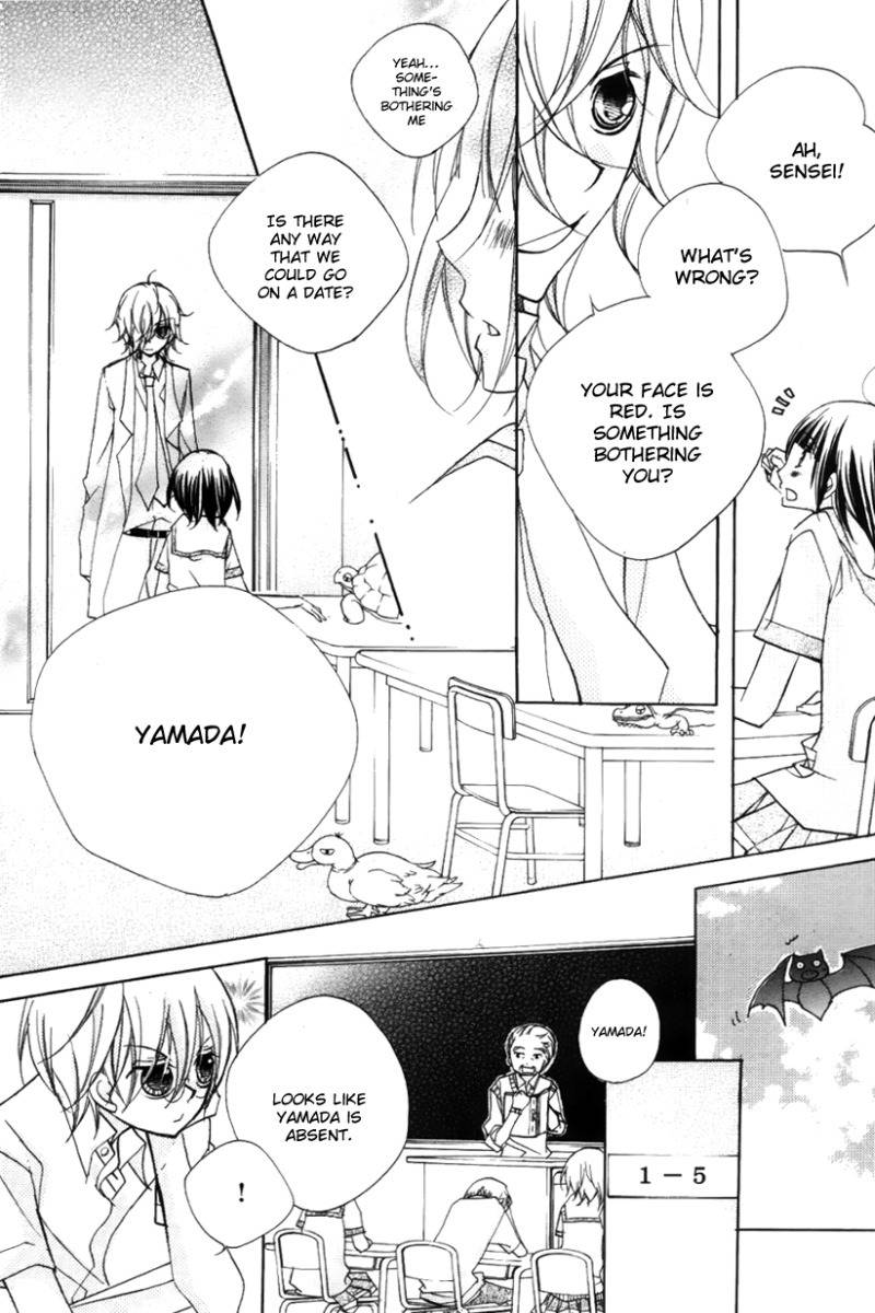 1-nen 5-kumi Ikimono Gakari Chapter 5 page 24 - Chapter 5: The Newcomer