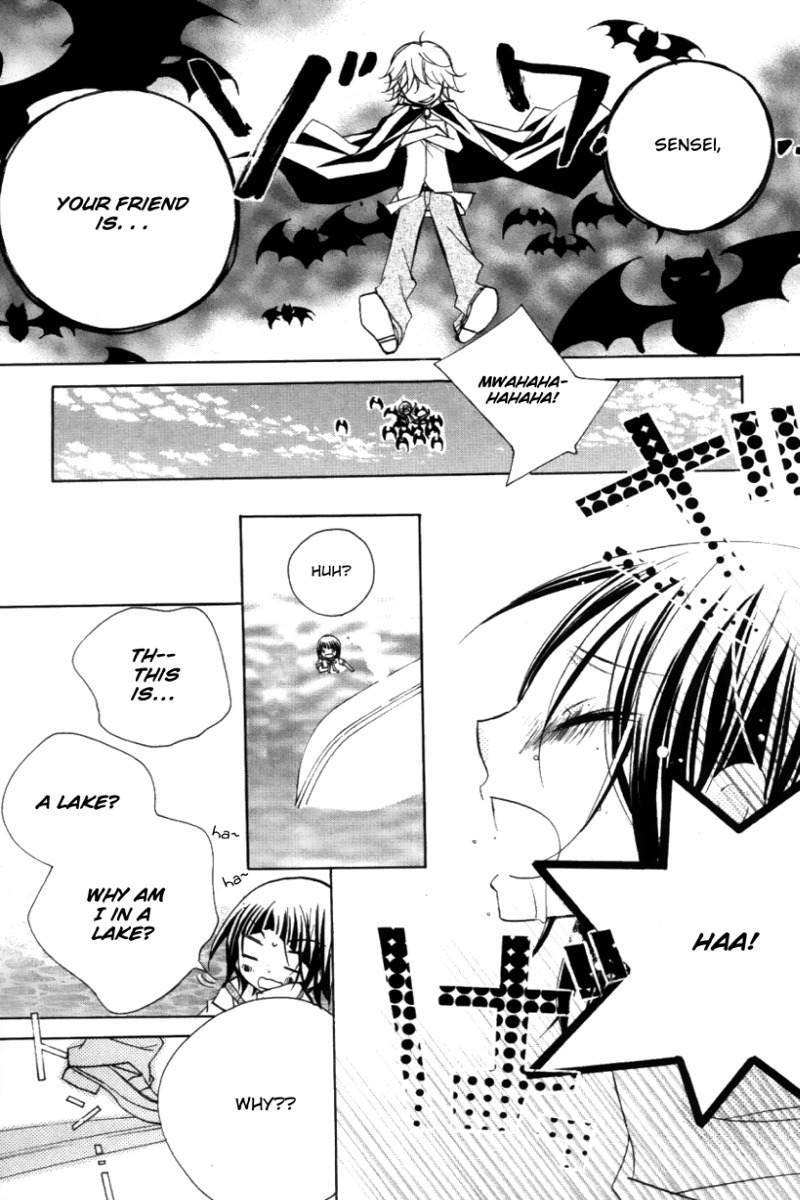 1-nen 5-kumi Ikimono Gakari Chapter 5 page 27 - Chapter 5: The Newcomer