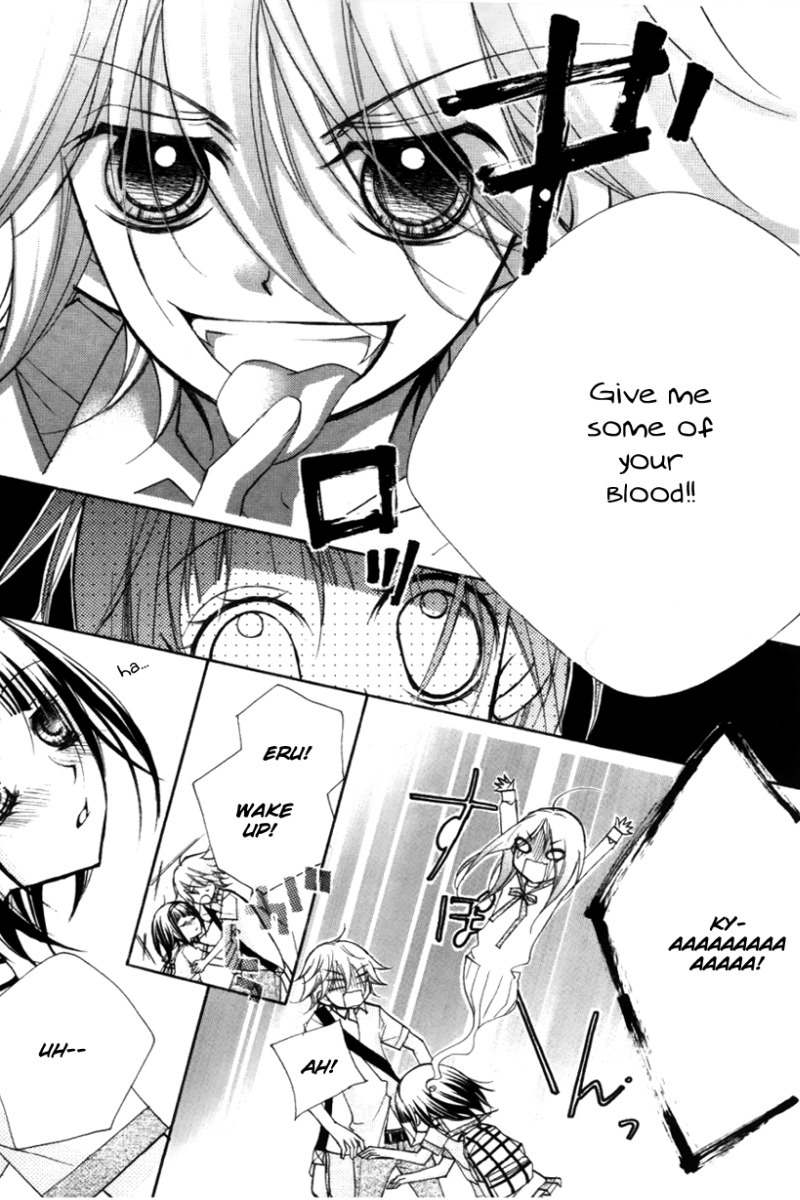 1-nen 5-kumi Ikimono Gakari Chapter 5 page 33 - Chapter 5: The Newcomer