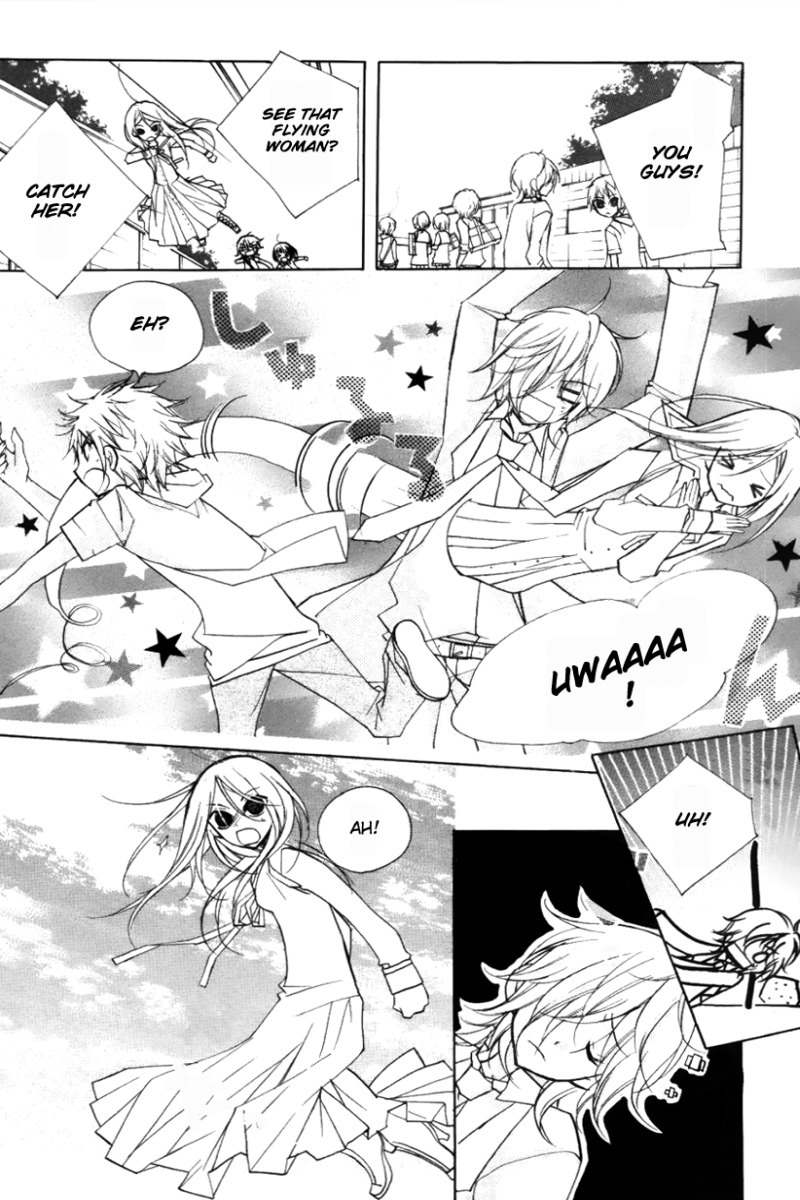 1-nen 5-kumi Ikimono Gakari Chapter 5 page 36 - Chapter 5: The Newcomer