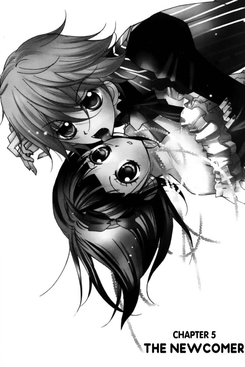 1-nen 5-kumi Ikimono Gakari Chapter 5 page 8 - Chapter 5: The Newcomer