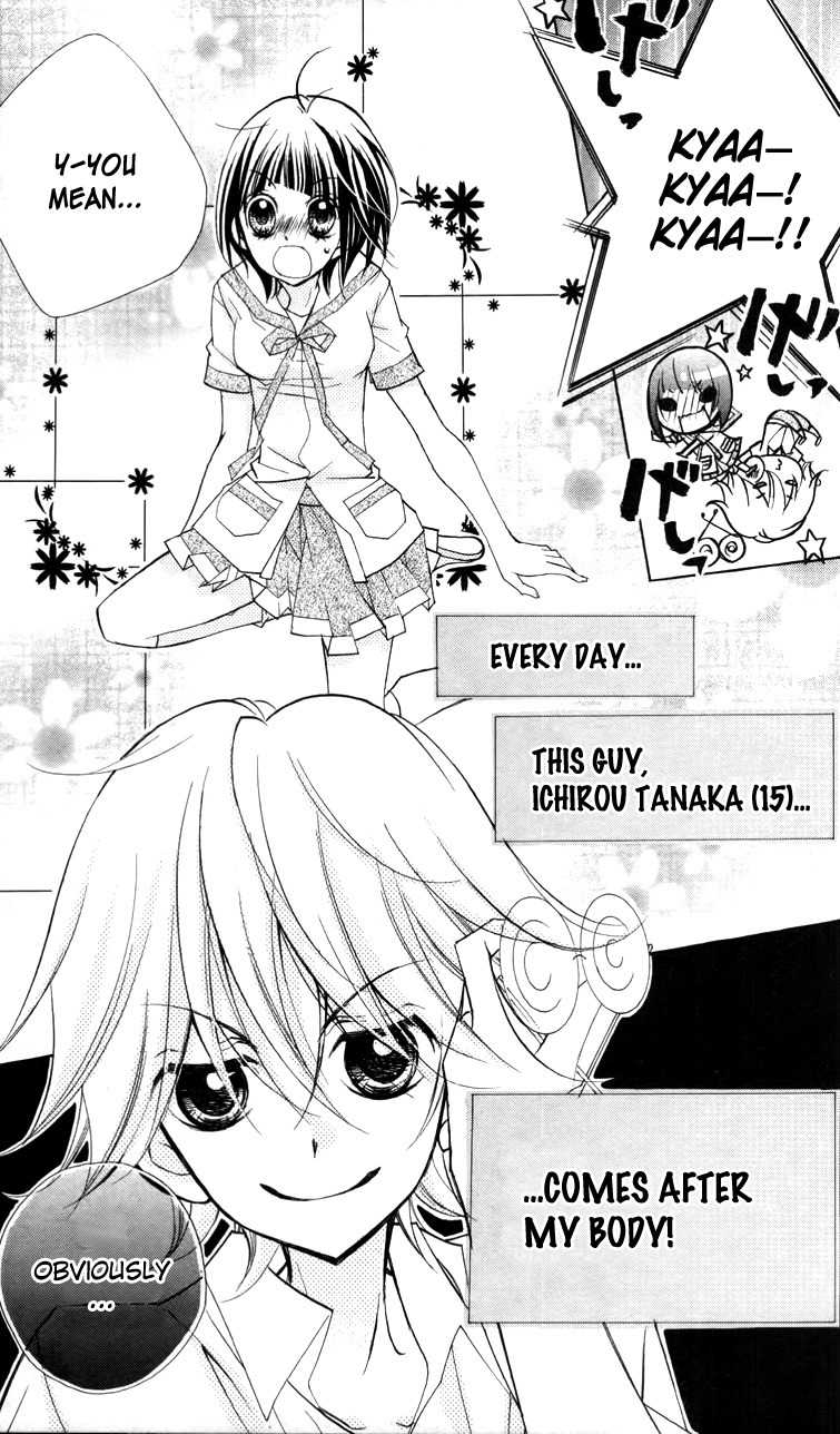 1-nen 5-kumi Ikimono Gakari Chapter 6 page 10 - Chapter 6: The Showdown