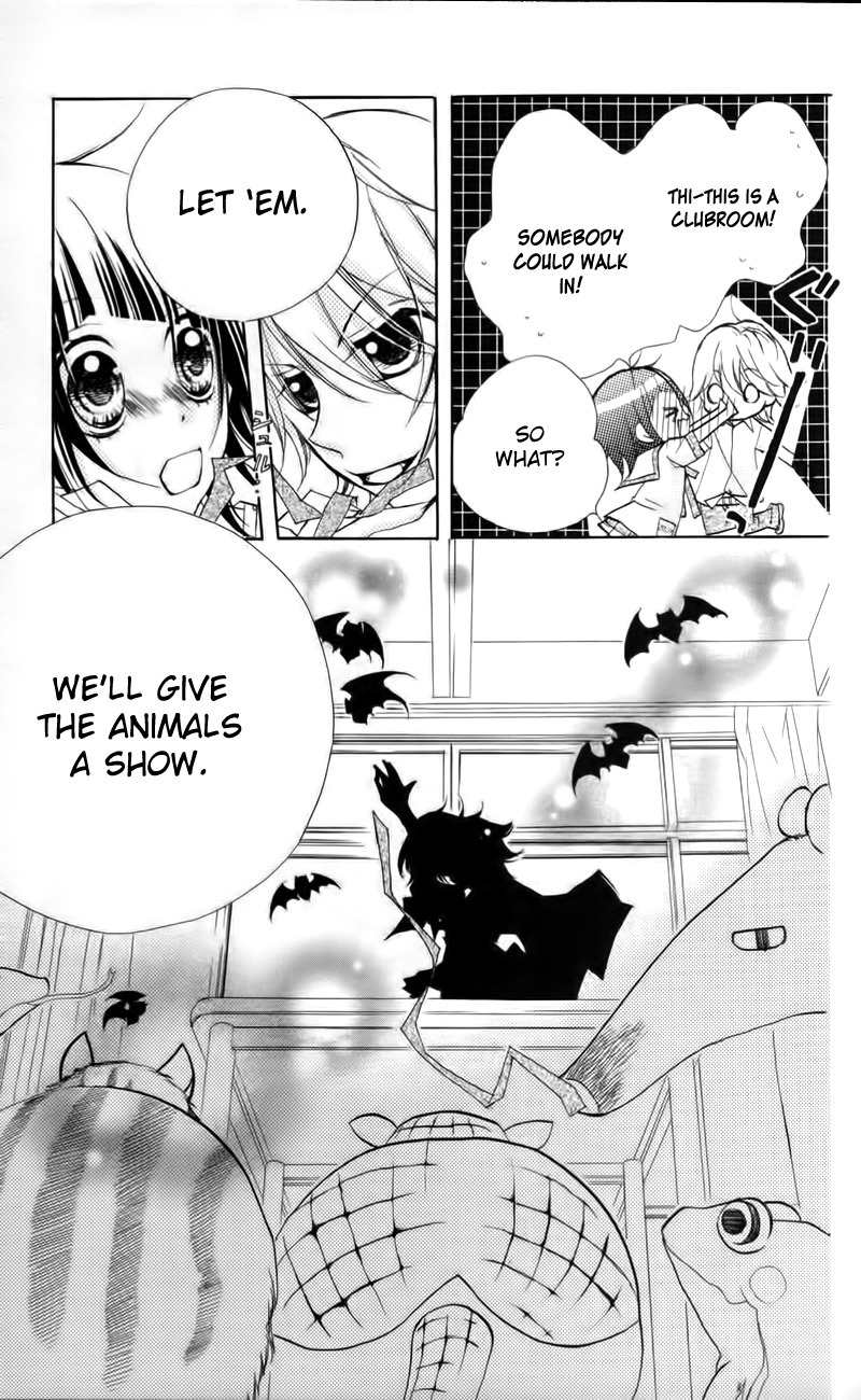 1-nen 5-kumi Ikimono Gakari Chapter 6 page 12 - Chapter 6: The Showdown