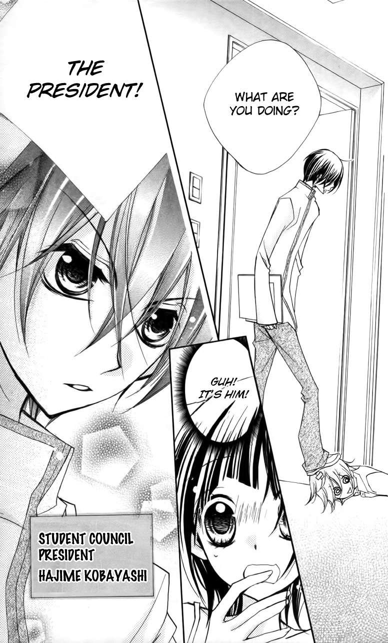 1-nen 5-kumi Ikimono Gakari Chapter 6 page 14 - Chapter 6: The Showdown