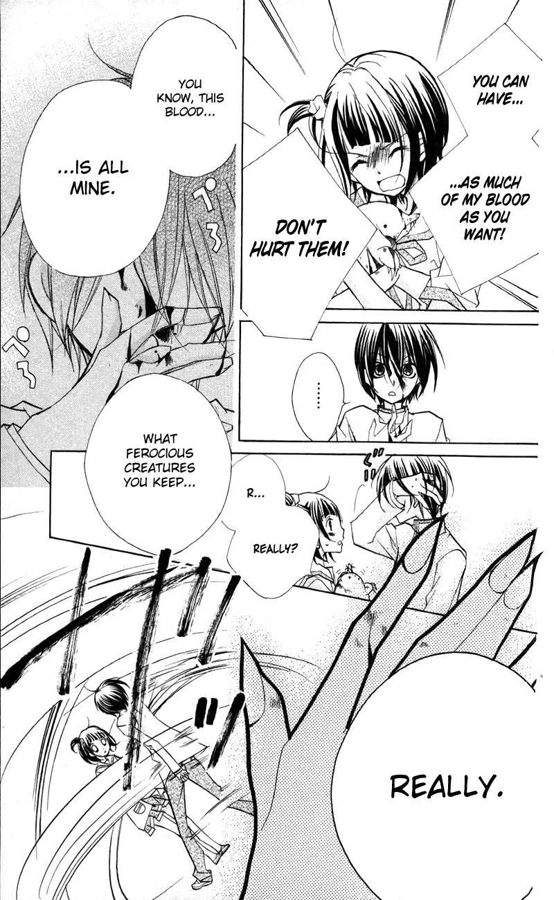 1-nen 5-kumi Ikimono Gakari Chapter 6 page 27 - Chapter 6: The Showdown