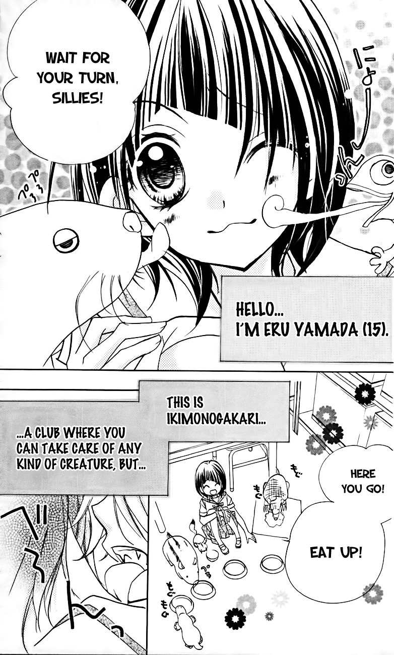 1-nen 5-kumi Ikimono Gakari Chapter 6 page 8 - Chapter 6: The Showdown